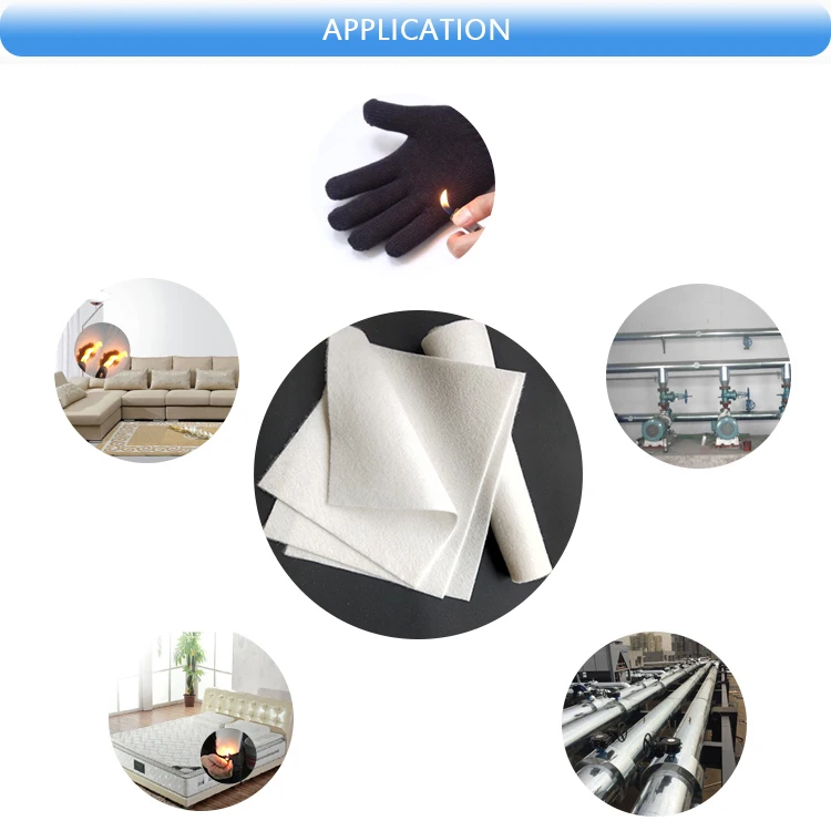 flame retardant felt