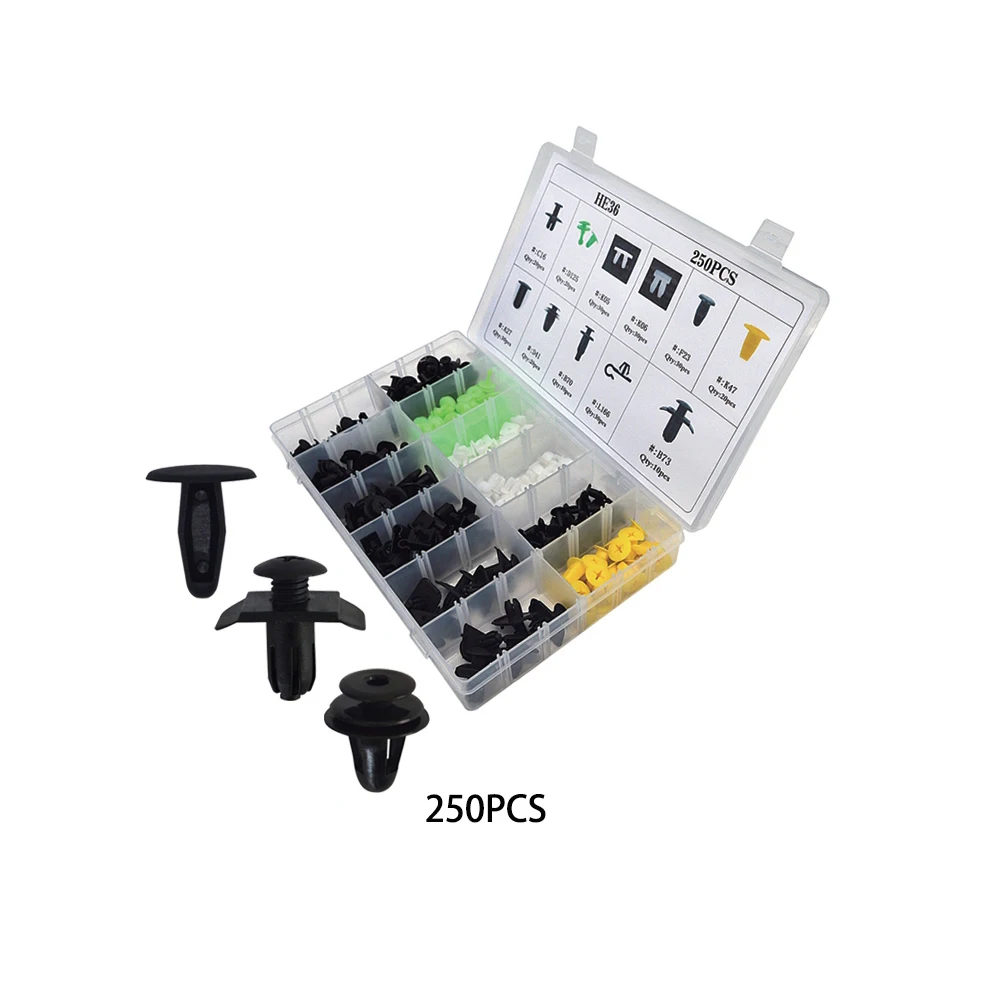 Factory Price 395pcs Push Type Retainer Christmas Tree Kit Buy Push