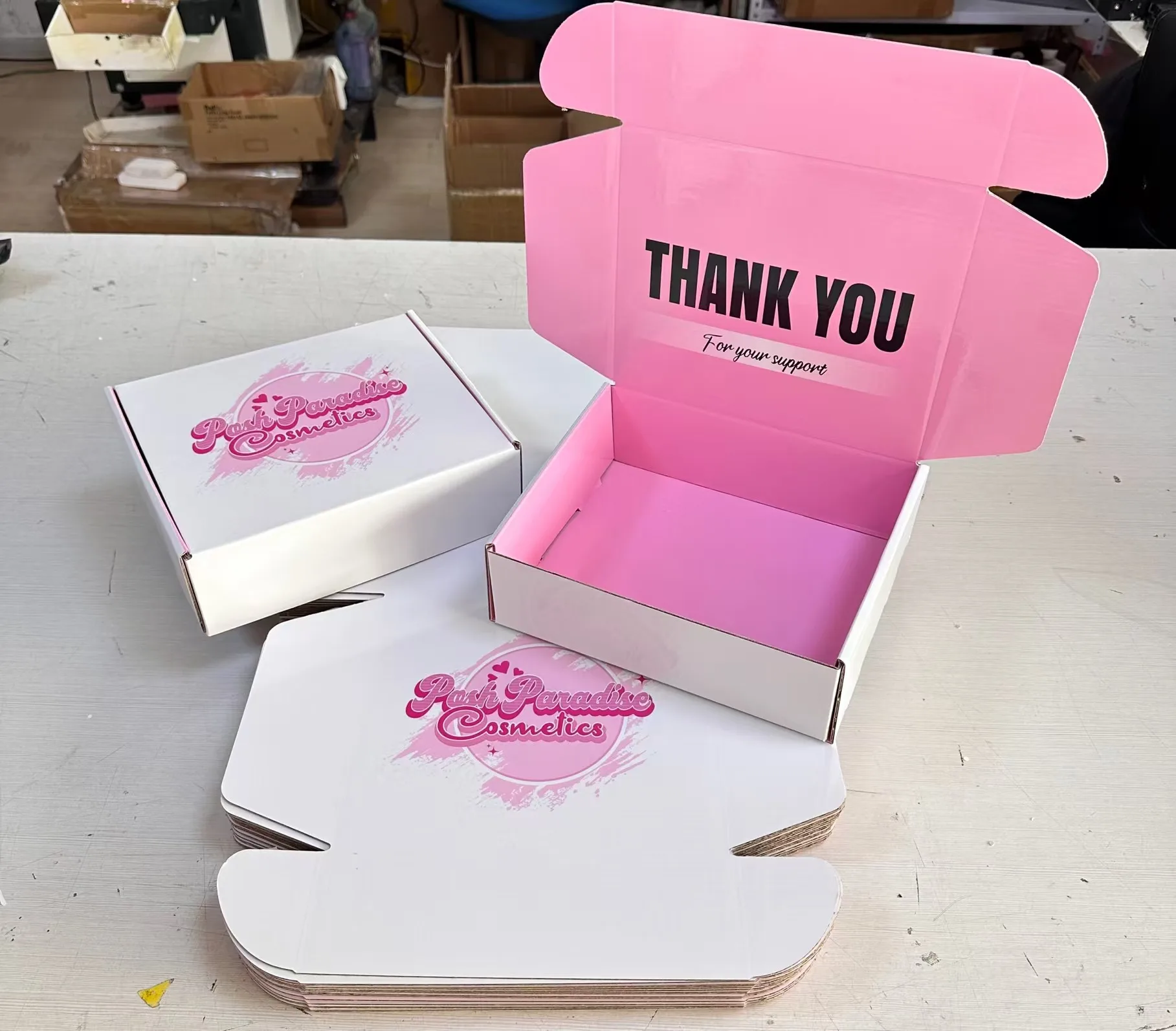 2025 Customized Box with logo China Factory Custom Logo Printing Box
