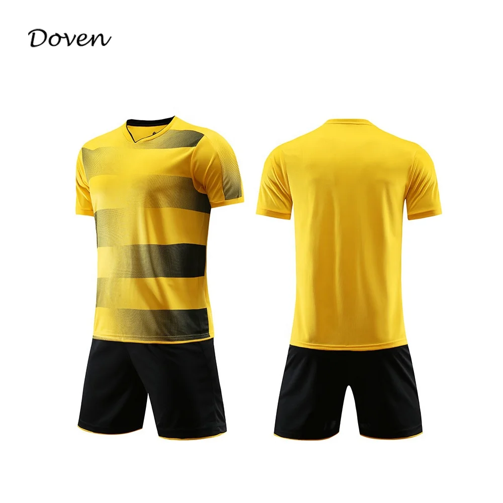 

Football Pattern Dark Blue Kids Shirt Children's Long Sleeve Soccer Jersey