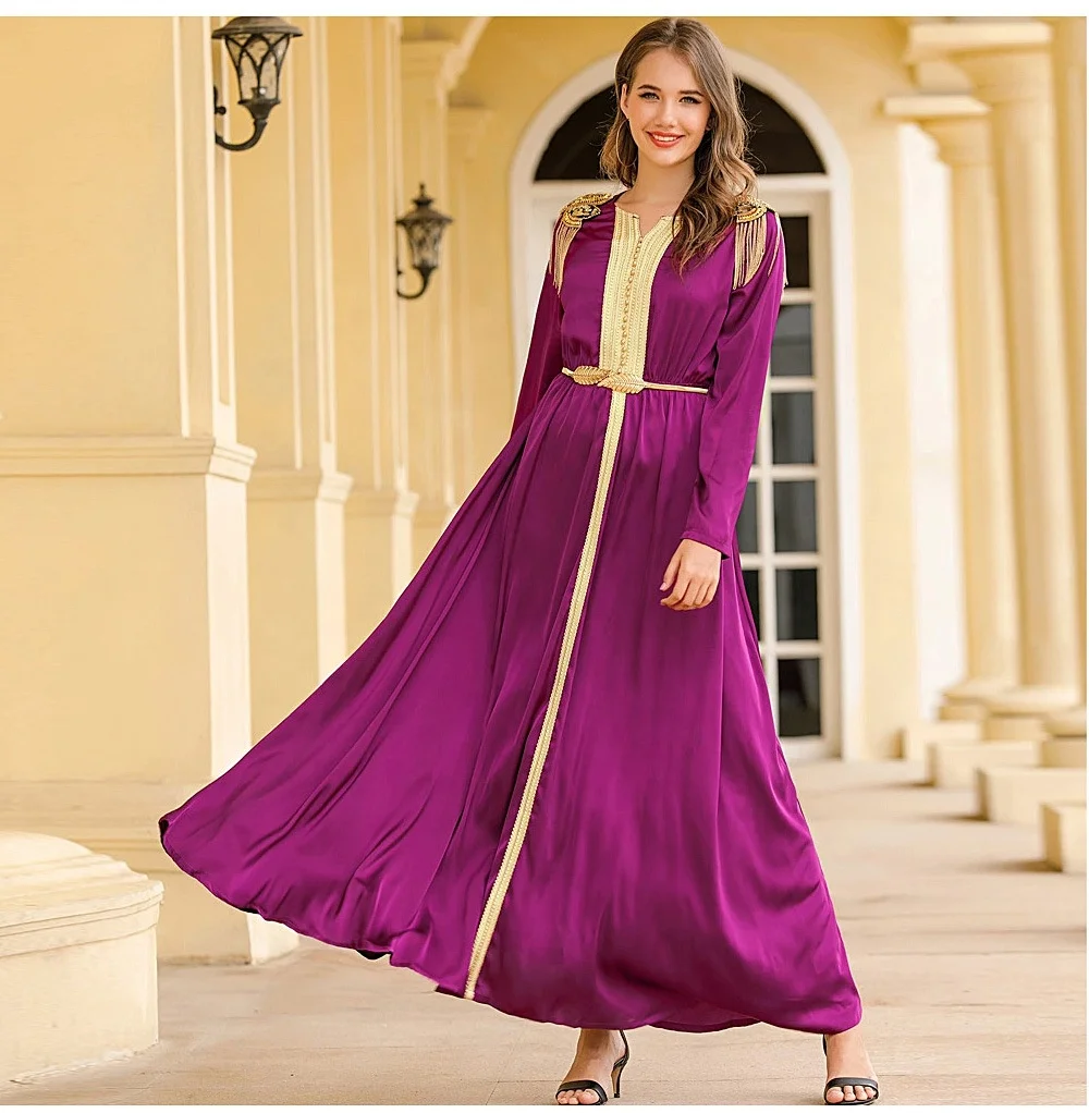 

islam dubai abaya kaftan Latest Fashion elegant luxury High Quality Abaya jilbab dubai kaftan for muslim woman, Pic colors