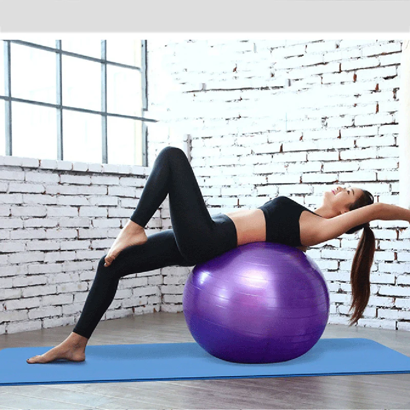 

Anti Burst Balance Stability Exercise Ball Fitness Yoga, Customized