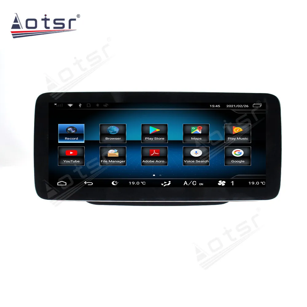 

12.3 Android 10.0 128GB For Mercede Benz CLA C117 GLA X156 A Class W176 2013-2019 Car GPS Navigation AutoStereo Multimedia Radio