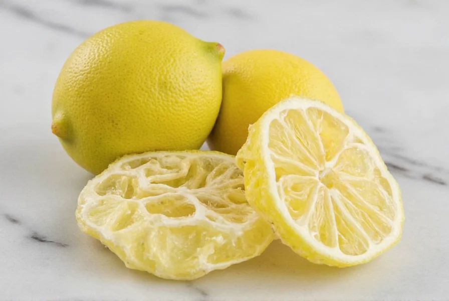 Storing dried limes in a glass jar