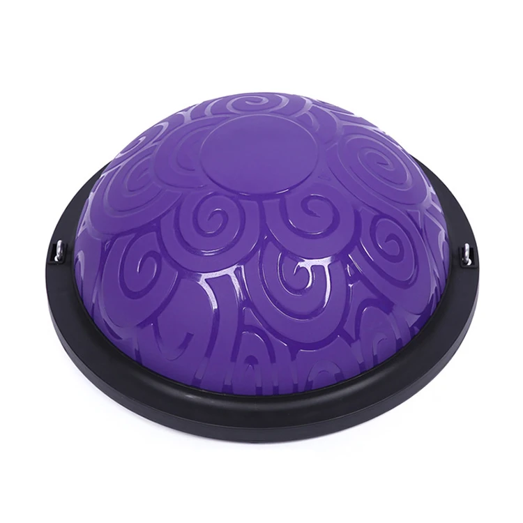 

Hot sales Eco-friendly PVC ball Fitness Gym Yoga Half Balance Ball, As picture