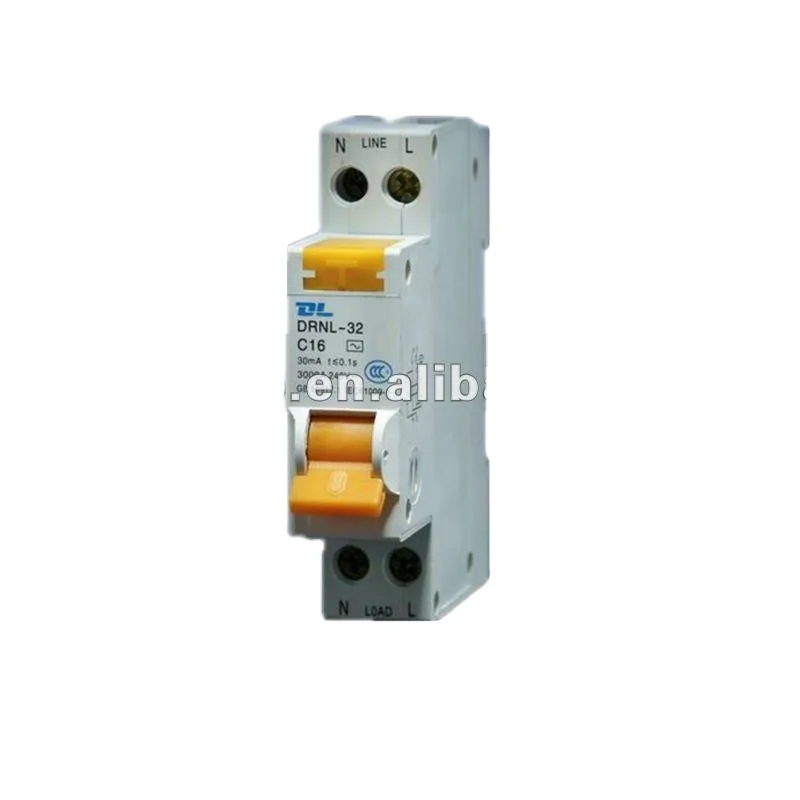 SAA Approved AS/NZS Standard DL 6KA 1P RCBO Australia RCBO Circuit Breaker