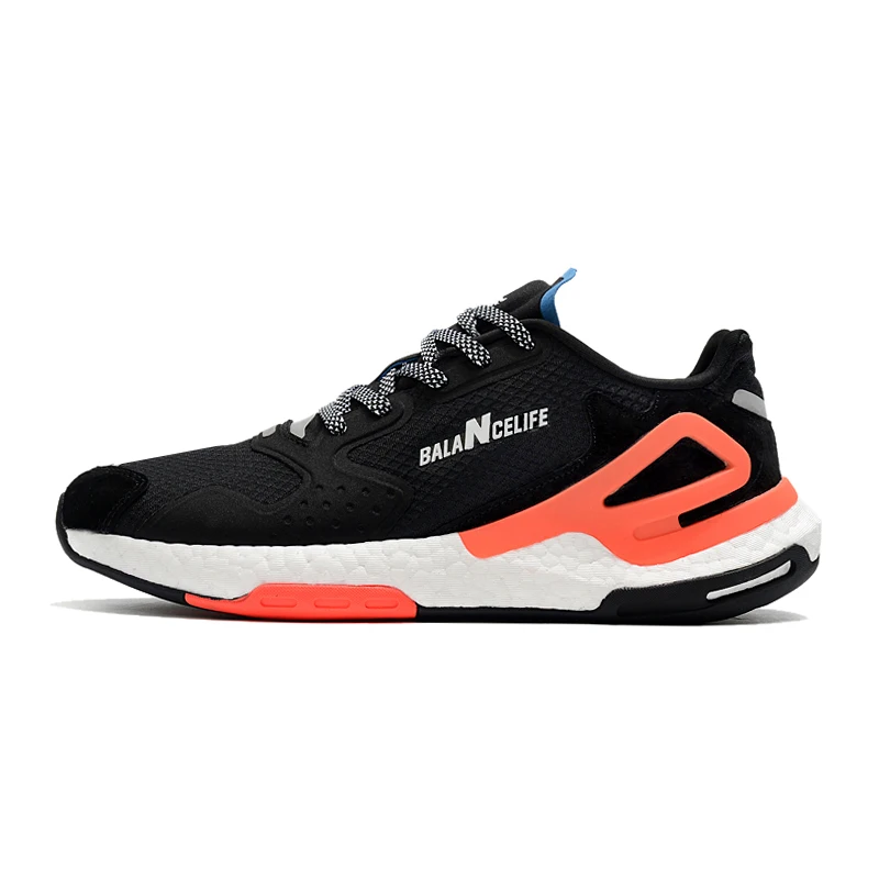 

men fashion sneaker comfortable black suede running shoes for men mens running shoes sport running shoes brand