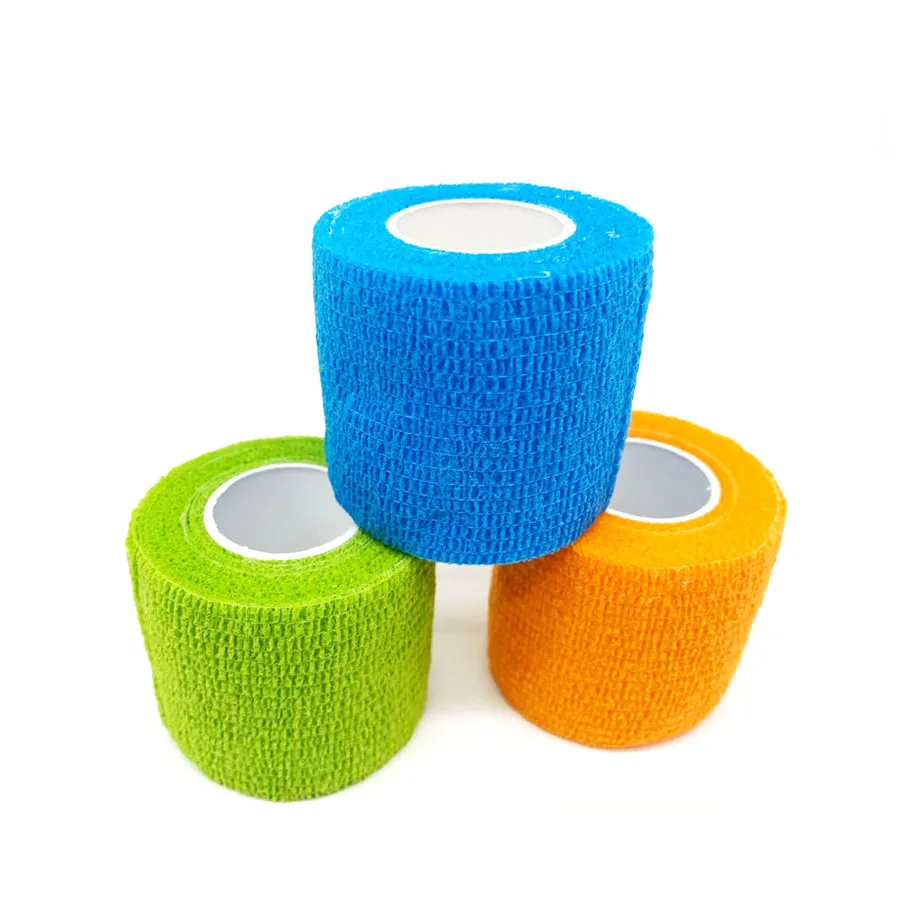 

Non woven waterproof cohesive bandage elastic bandage