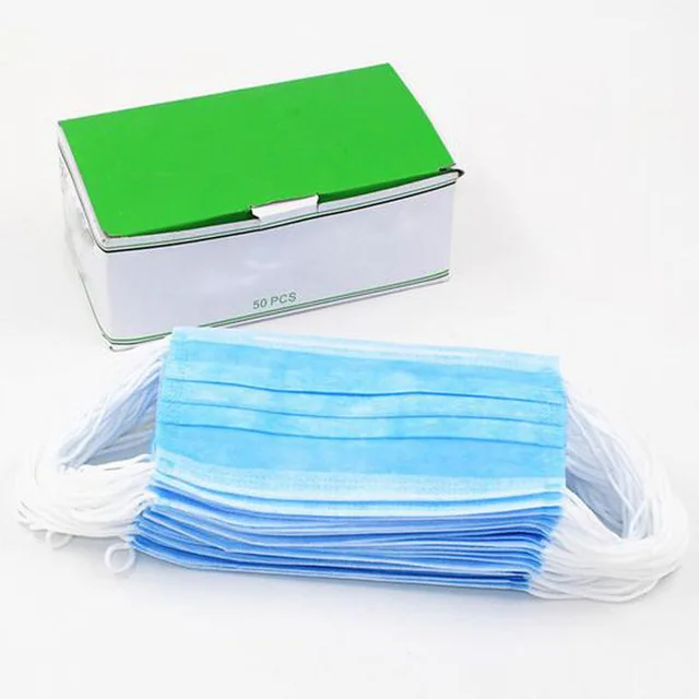 30pcs Nail Disposable Surgical Face Mask Ear Loop