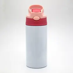 Totally straight 12oz Kids water bottles with Auto