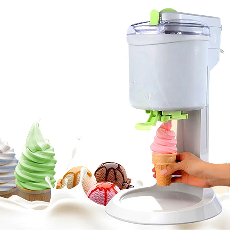 

Domestic Home Fruit Softy Ice Cream Machinery Maker Table Countertop Soft Serve Ice Cream Making Machine Ice Cream Machine Home