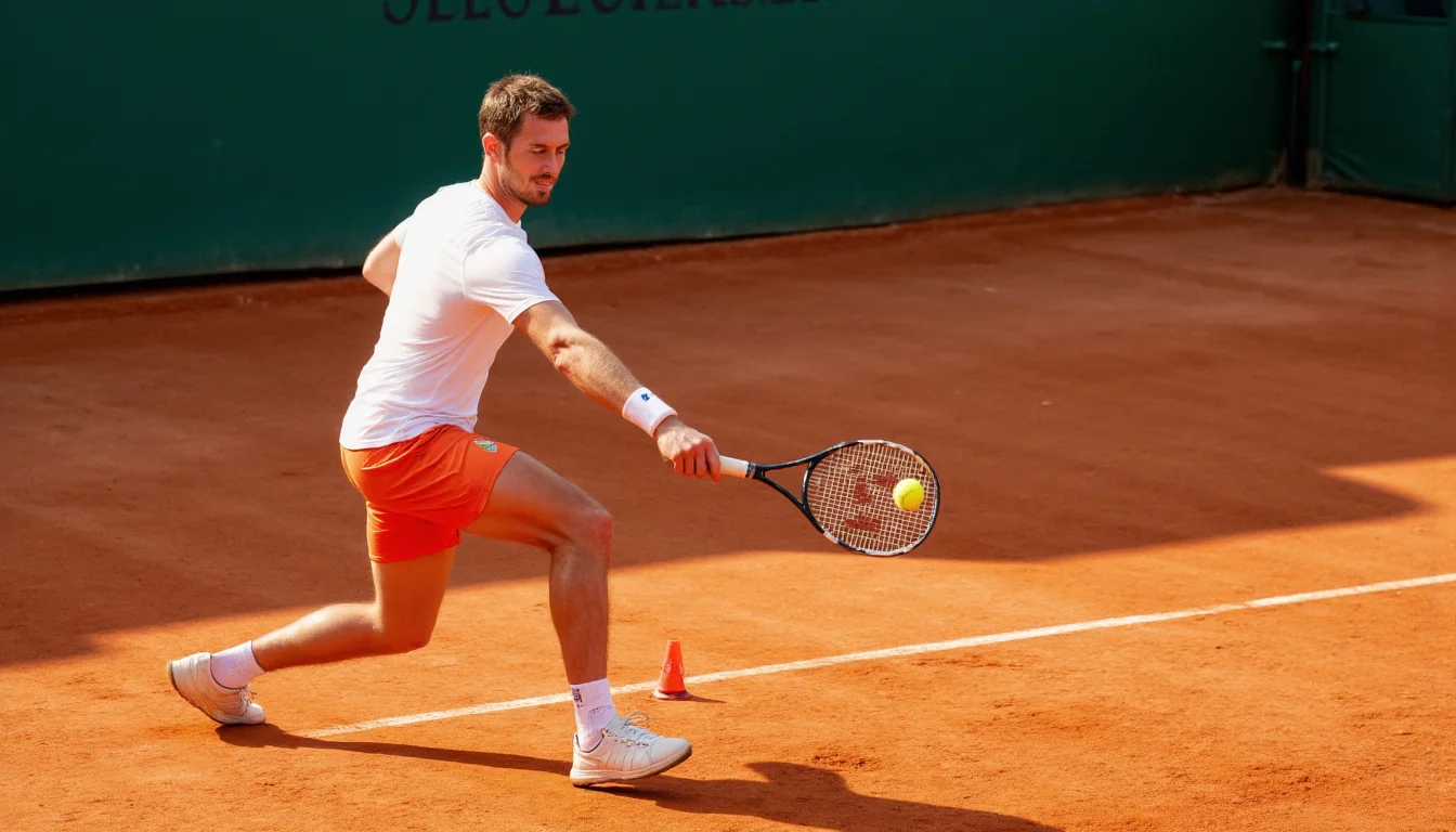 Tennis Depth Lesson How to Develop Consistent Tennis Forehand Depth in 2026: The Contact ...