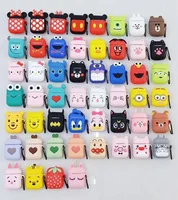 

Cute Funny For AirPods Case 3D Cartoon Pattern Earphone Case For Apple Airpods 2 Soft Silicone Protect Cover