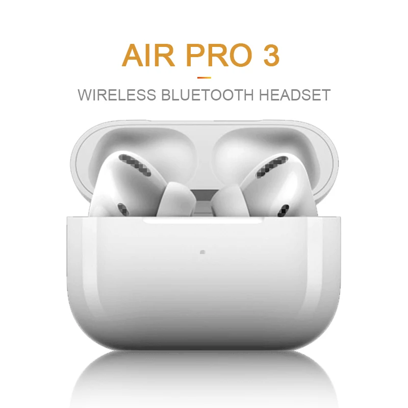 

2021 third generation gps rename air pro 3 tws true bluetooth wireless earbuds earphones for apple iphone