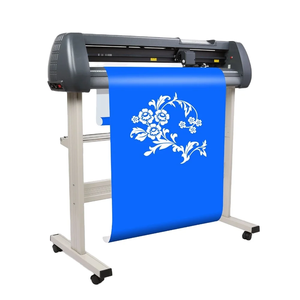 

34" 870MM Vinyl Cutting PLotter Software Cut Function Contour Sticker Cutter machine