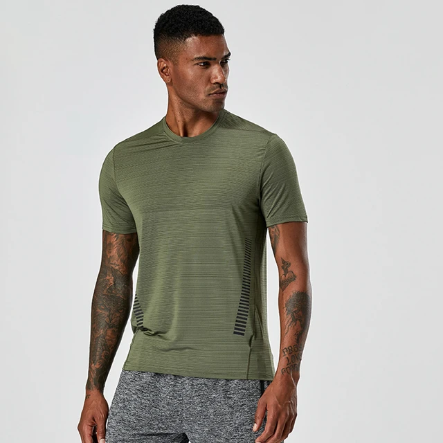 

Workout Sport Active Cool Quick Dry Performance Tee Shirts for Men