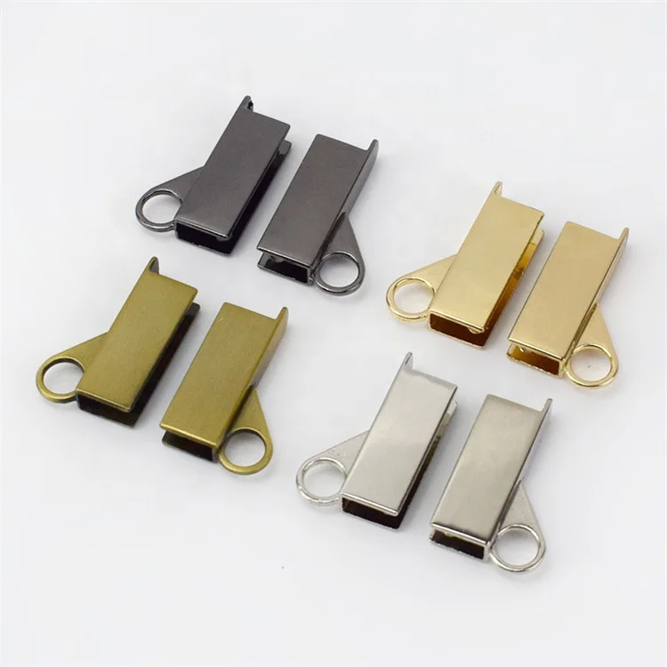 

Meetee KY926 Bag Side Clip Alloy Buckles Screw Handbag Strap Handles Connector Hooks Bag Clasp