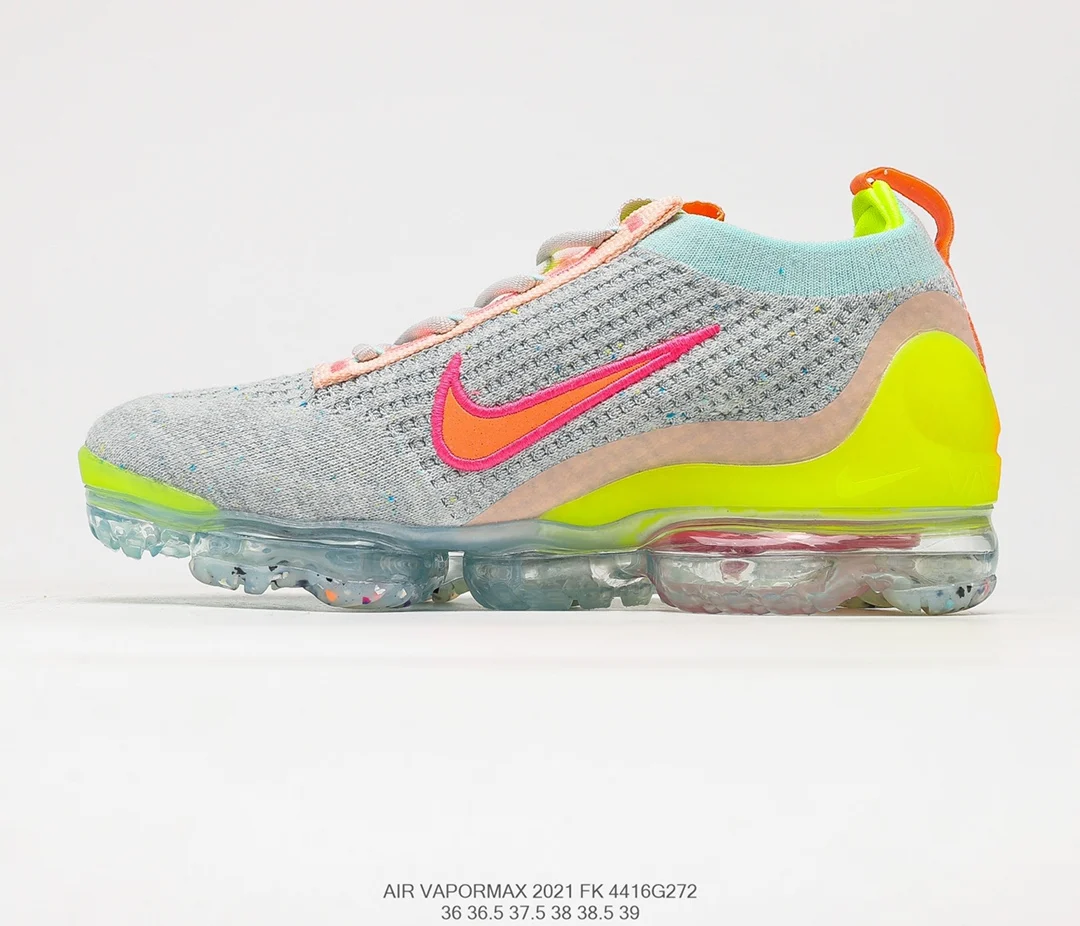

Top Brand Men Women Sports Shoes Nike Air Vapormax 2021 Fly knit Nike Shoes