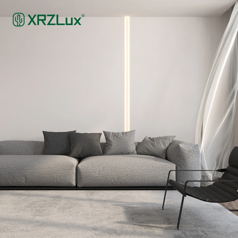 

XRZLux LED Aluminum Profile 10W Strip Linear Lighting Profile Light Recessed Design Led Wall Light