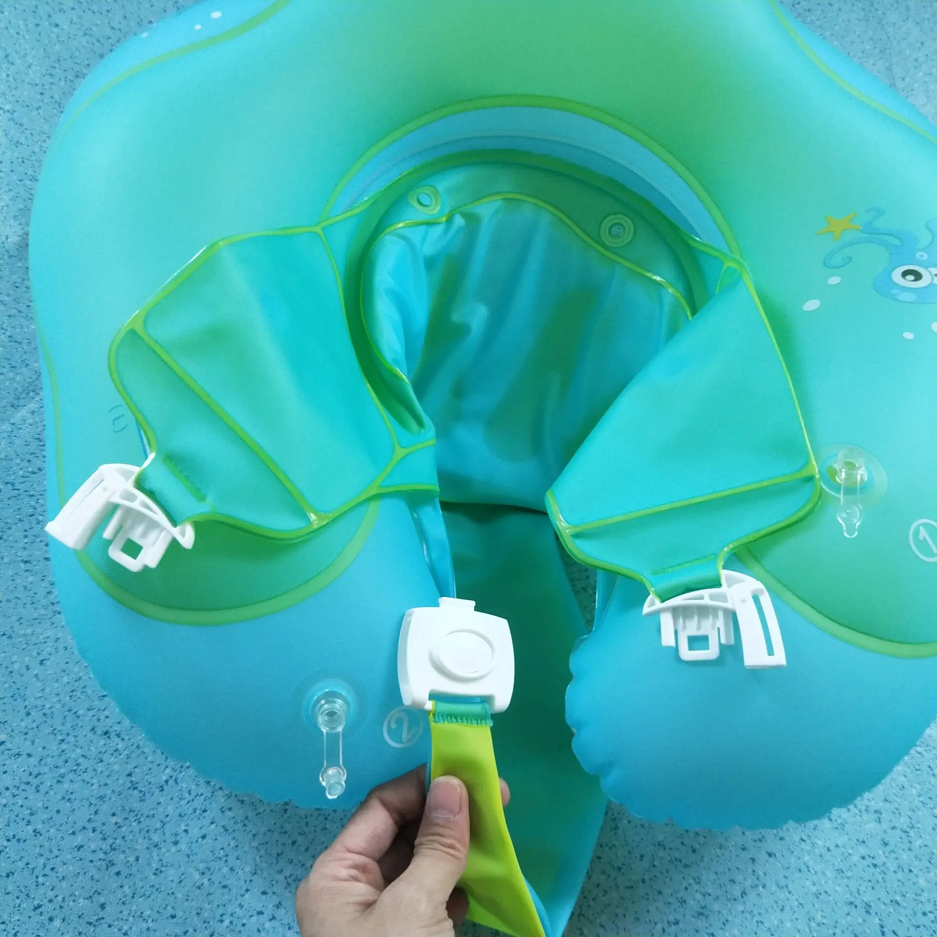 Retail Inflatable Baby Swim Ring Float Infant Circle Swimming Ring