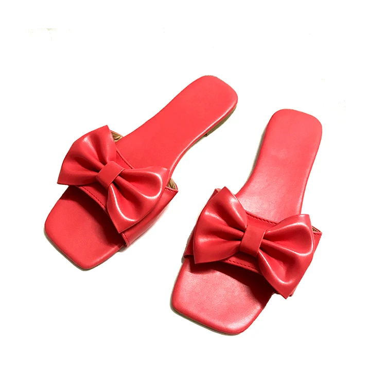 

Women casual sandals fashion ladies flat summer slides slippers US 11