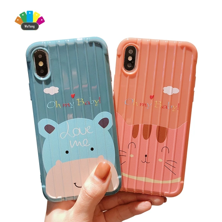 

Professional Wholesale Customized Cute Fashion Slim Pu Case Mobile Phone