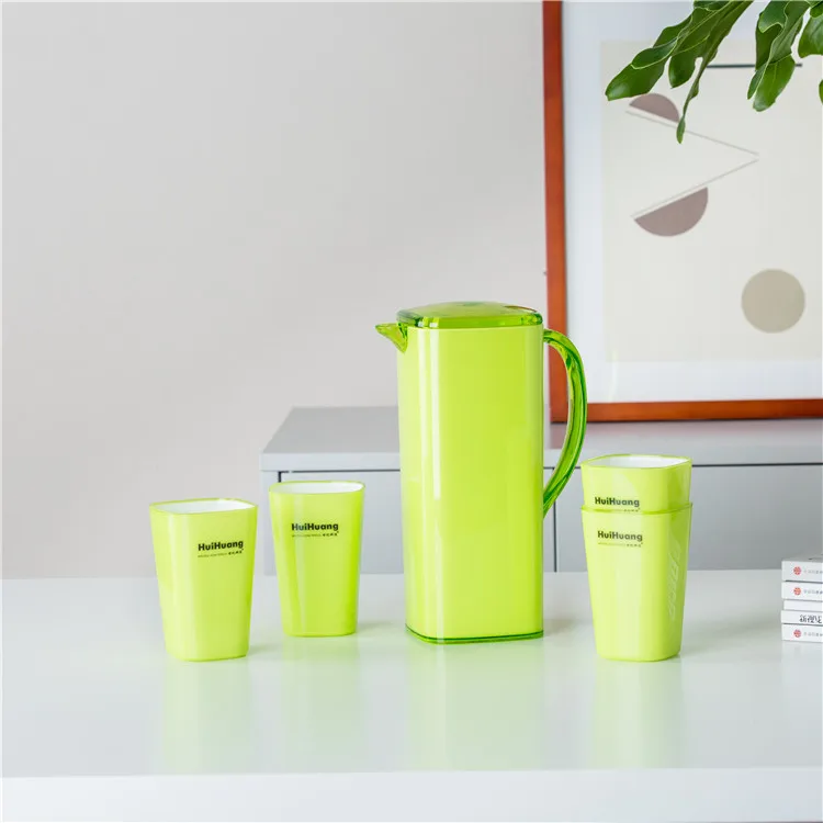 Wholesale household used drinkware multi-colored custom logo water jugs plastic water jug.jpg