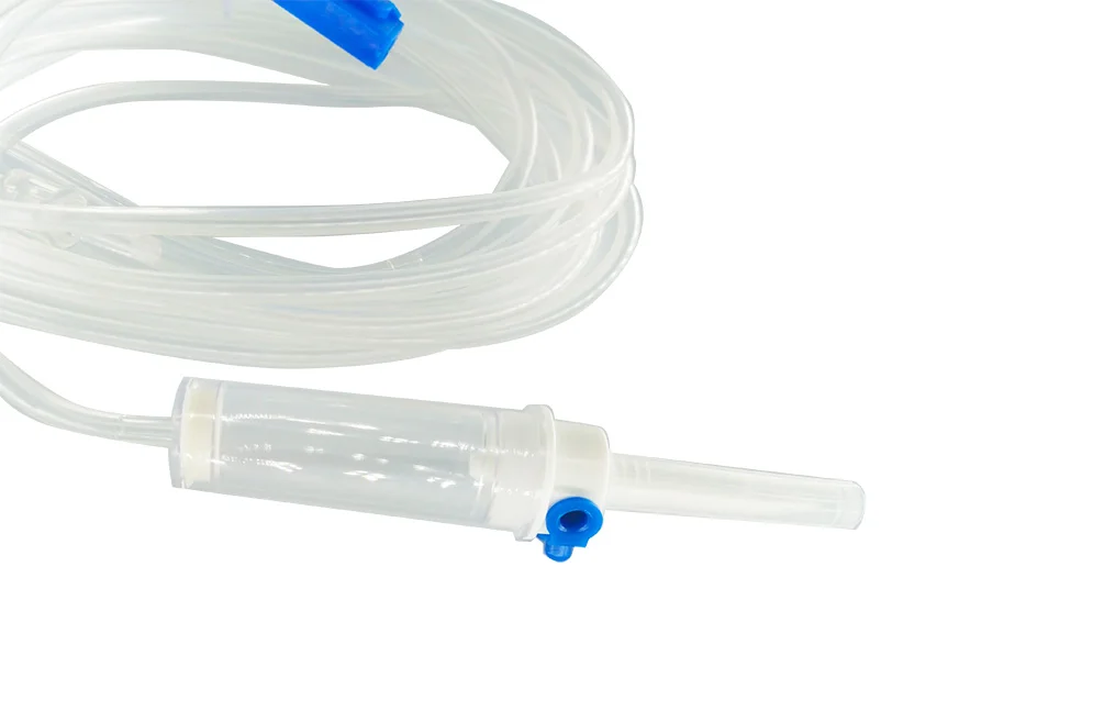 surgical dental irrigation tube for implant handpiece motor