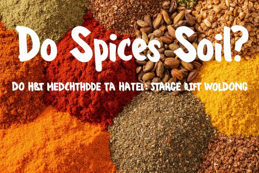 Spice Storage Ideas