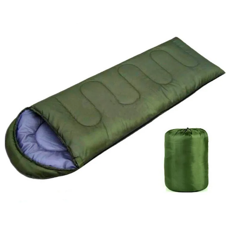 

Custom Portable Backpacking Envelope Outdoor Ultralight camping Sleeping Bag