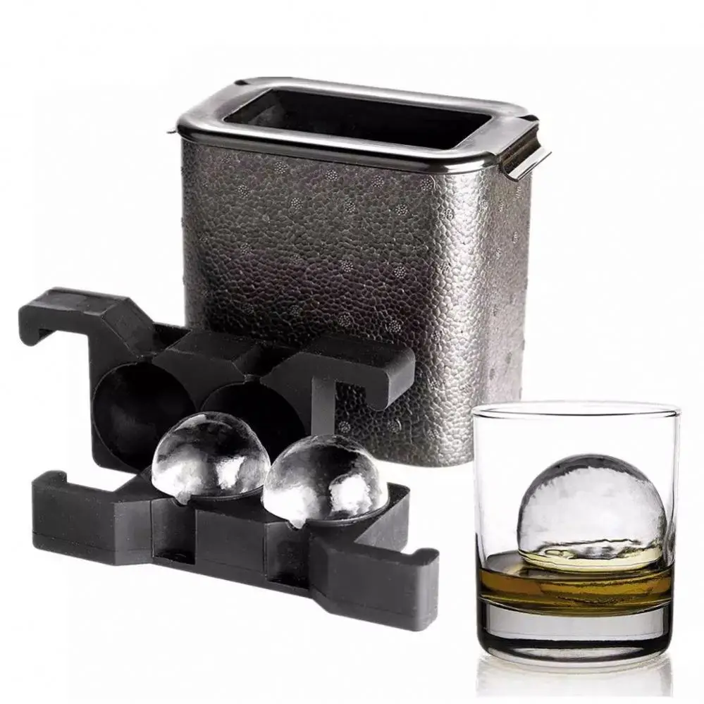 

Cube Ball Custom 3d Tray Silicon Spheres 6 Cavity Ice Cream Silicone Mold, Multi