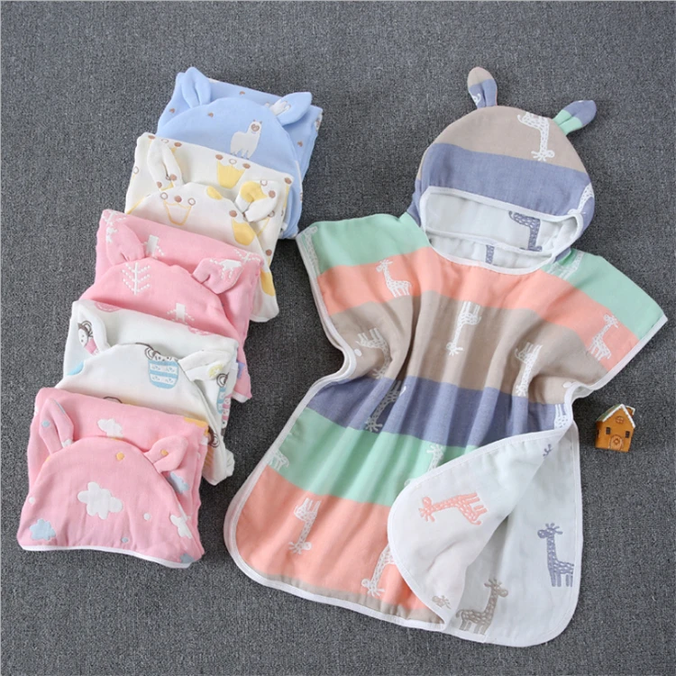 

swim robe kids soft cotton robe cheap bathrobe for kids