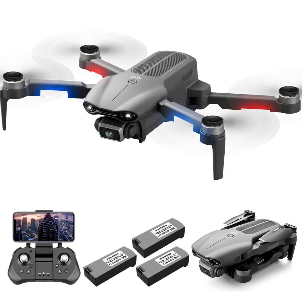 

2021 NEW F9 GPS Drone 6K Dual HD Camera Professional Aerial Photography Brushless Motor Foldable Quadcopter RC Distance 3000M