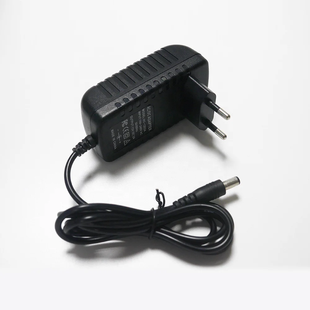 

12v 24W 1.5A 1A 2A EU US AU UK plug ac dc power adapter usb wall hanging charger for mount phone cctv router LED