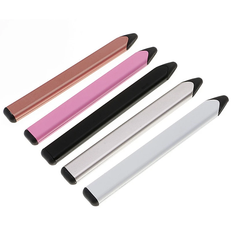 

New Flat Wood Shape Double-Headed Fine Point Painting Pencil Promotional Touch Screen Capacitive Stylus Pen