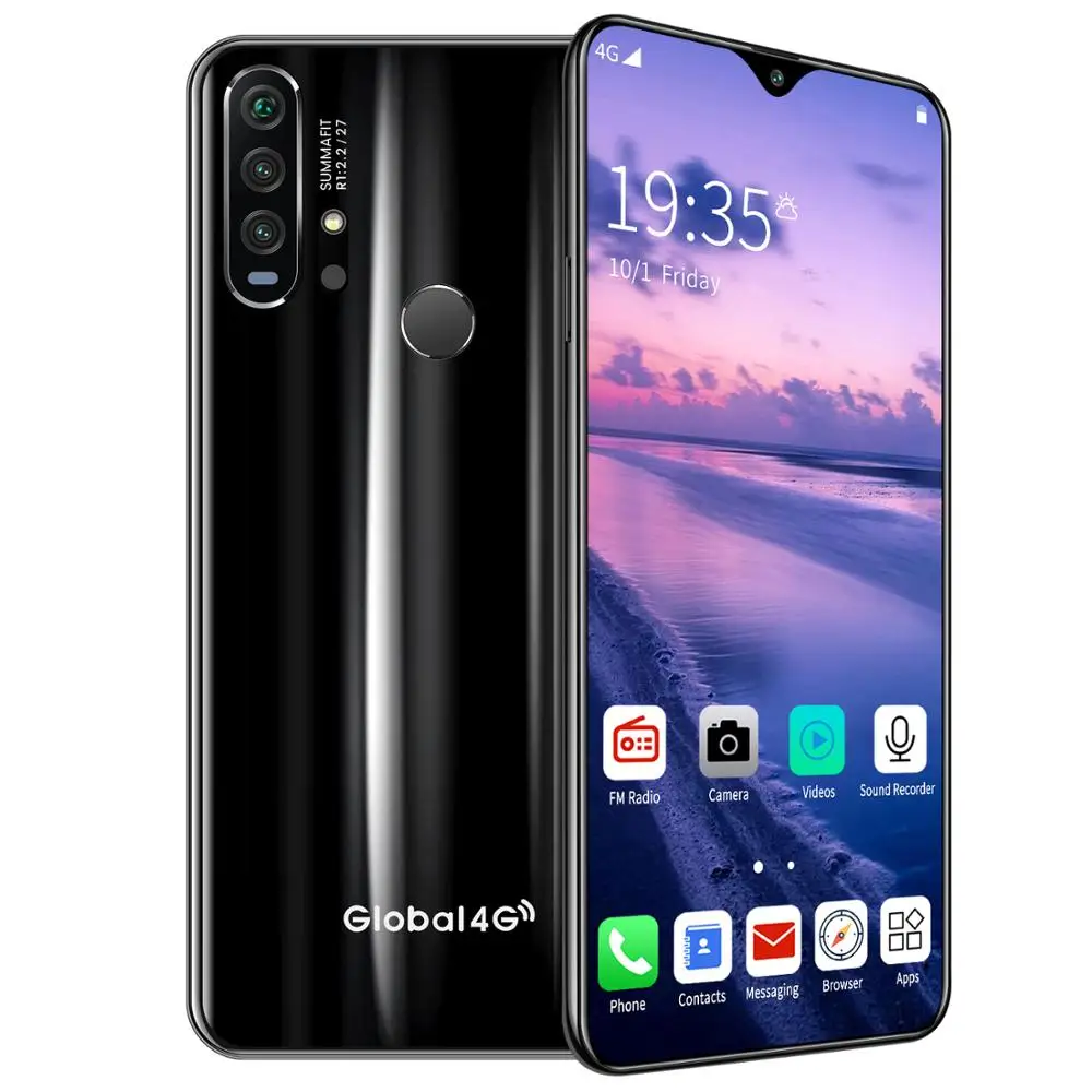 

8gb+256gb 6.3 Inch R30 Pro 10 Core Android 10.0 Phones Lowest Price Cell Phones Smartphones Android Cellphones