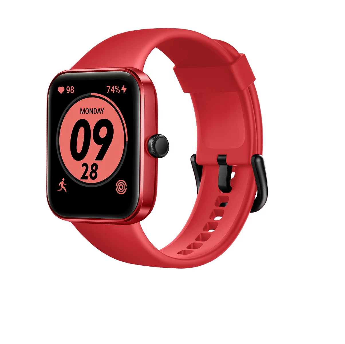 

Customize magnetic charging hand watches smart watch low price for man