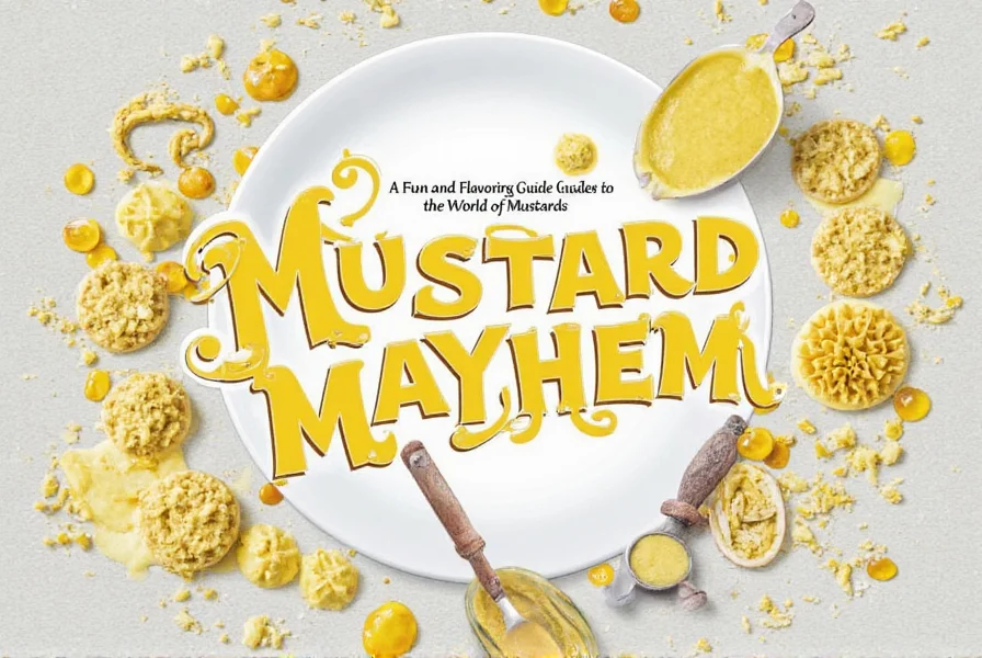 Dishes using different mustards