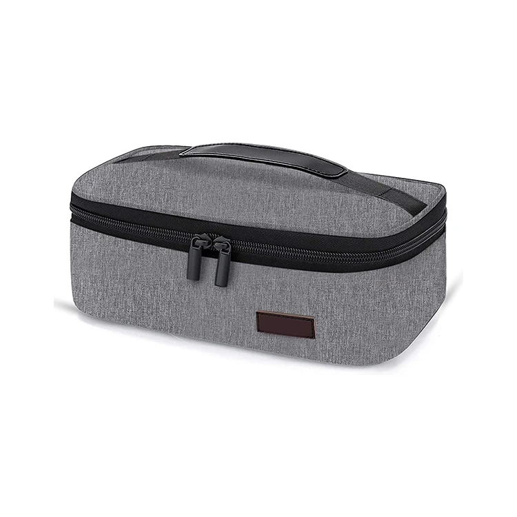 

2021 New Wholesale Portable Waterproof Grey Small Box Insulated Lunch Cooler Bags