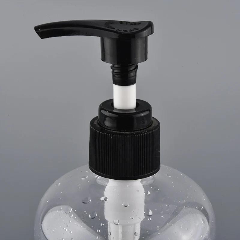 plastic soap dispenser