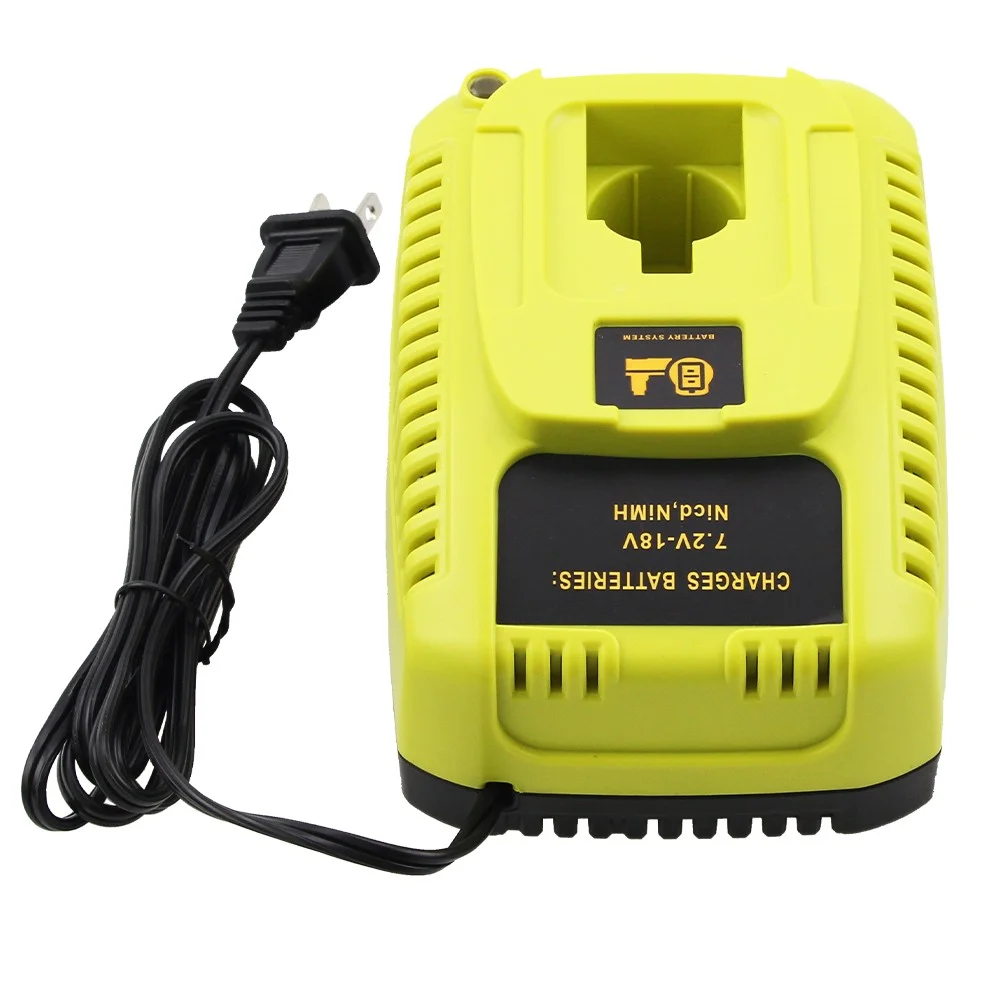 

Hot selling Rechargeable Power Tools Battery Fast Charger ForDewalts replacement Ni-CD/NI-MH Battery FP9116 7.2V-18V, Green