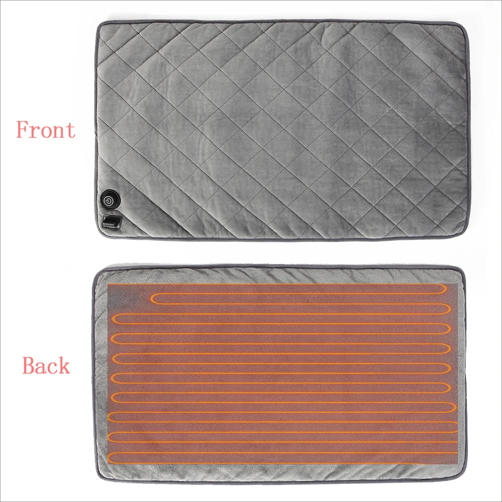 Electric Heated Thermal Far Infrared Neck Back Shoulder Pain Relief