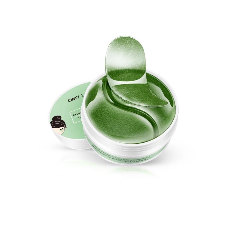 

Wholesale seaweeds hydrating eye mask anti dark circle hydrogel eye patches