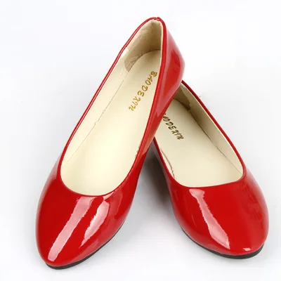

CLS004 wholesale China office women elegant fashion flat comfortable ladies casual shoes, 1#-14#