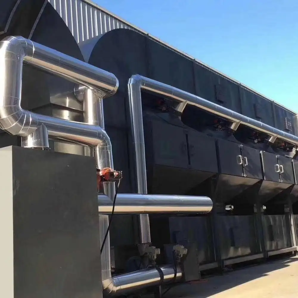 
High Efficiency Exhaust Waste Gas Treatment Equipment System 