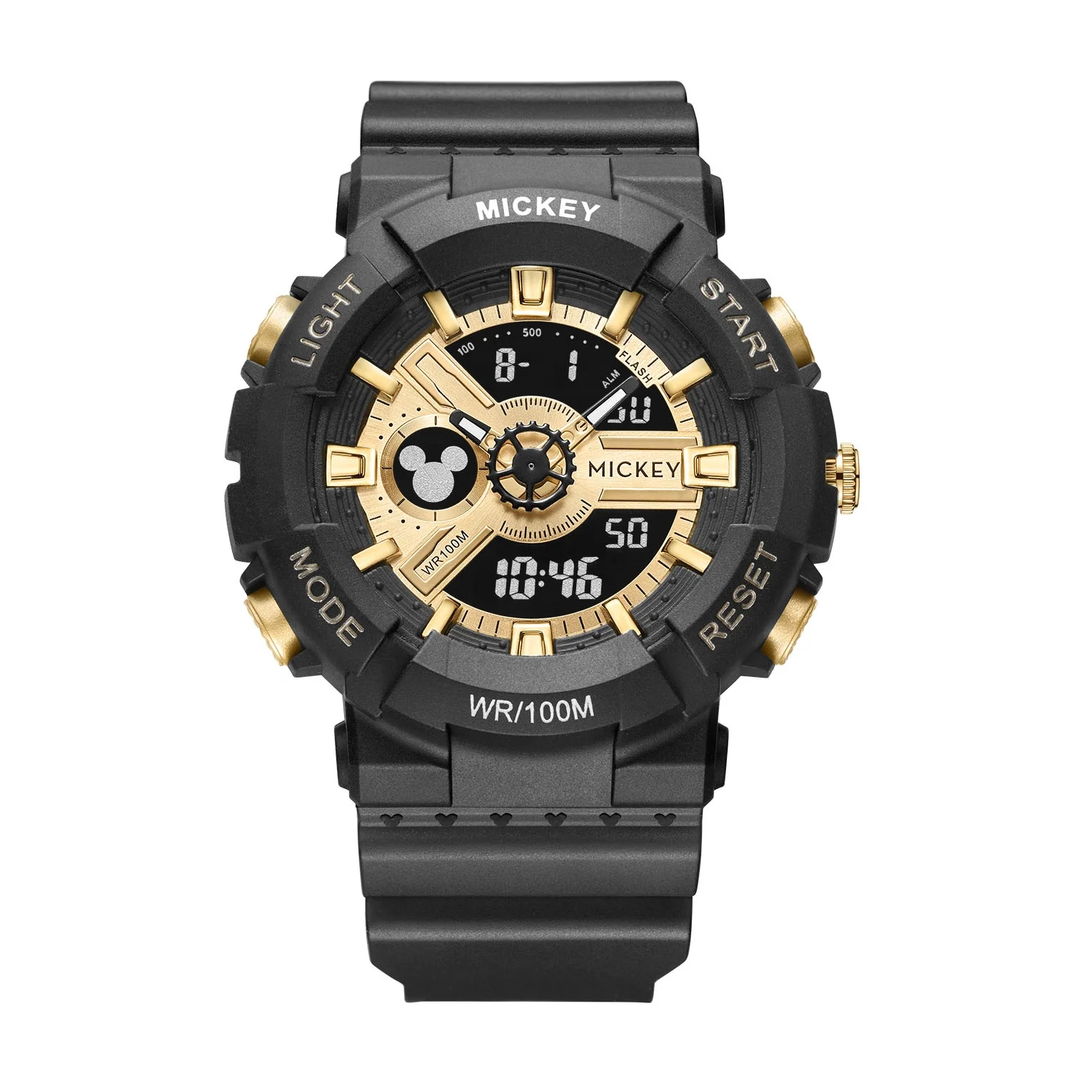 

2021 Fashion Disney Branded OEM Water Resistance Unisex Digital Wrist Watch