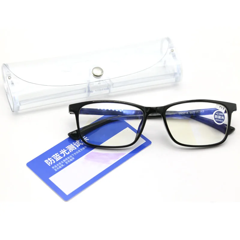 

Bifocal reading glasses with case reading gradient bifocal glasses anti blue light optical frames for reading