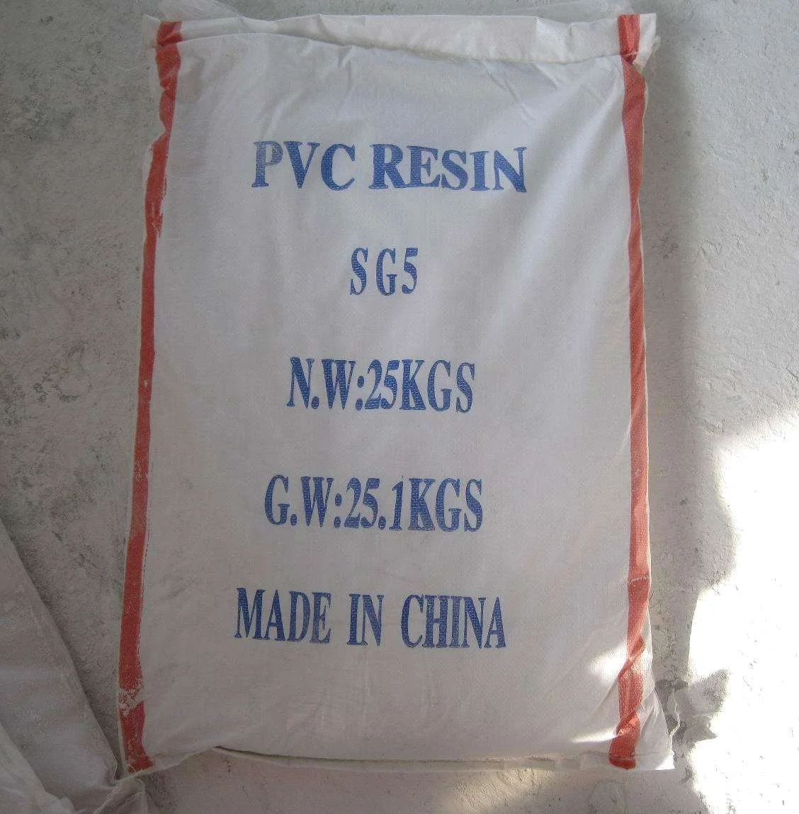 
PVC resin SG-5 price 