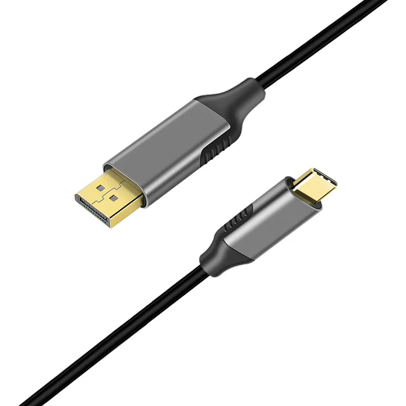 

usbc to hdmi High Resolution HDTV Gold Plated Male to Male USB 3.1 Type c to DP Cable for phone TV Laptop Table