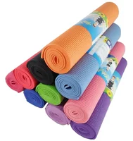 

173*61cm 6mm classic eco friendly non slip mat with carrying sling for yoga pilates and floor exercises 6mm pvc mat yoga